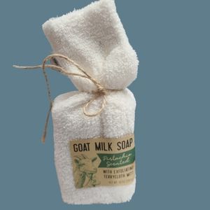 Goat Mike Soap with TerryCloth